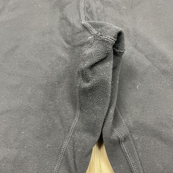 Lululemon Pants Womens 12 Black Wunder Under Crop Capri Leggings Yoga Workout - Picture 3 of 9